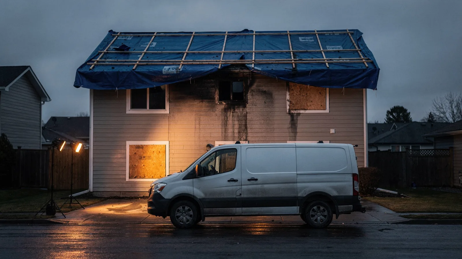 Fire Damage Restoration in Maryland Line, MD near me